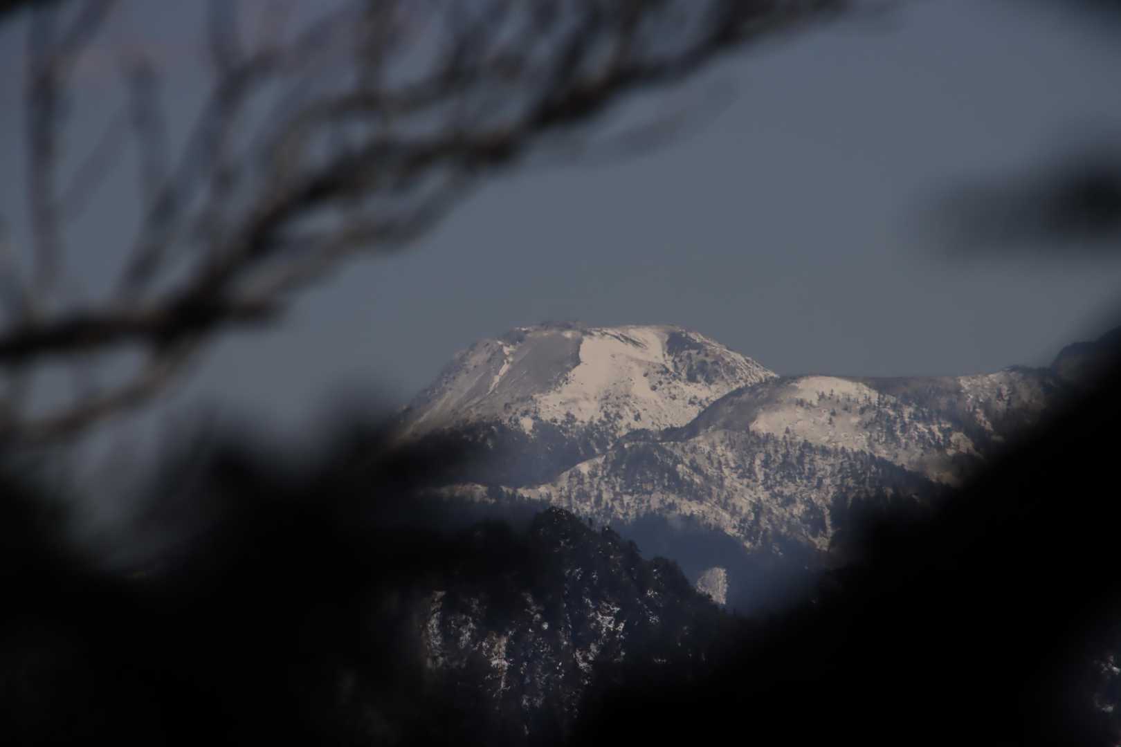 日光白根山