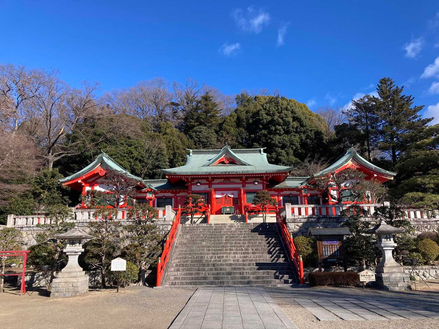 織姫神社⛩
今年もよろしくお願いします