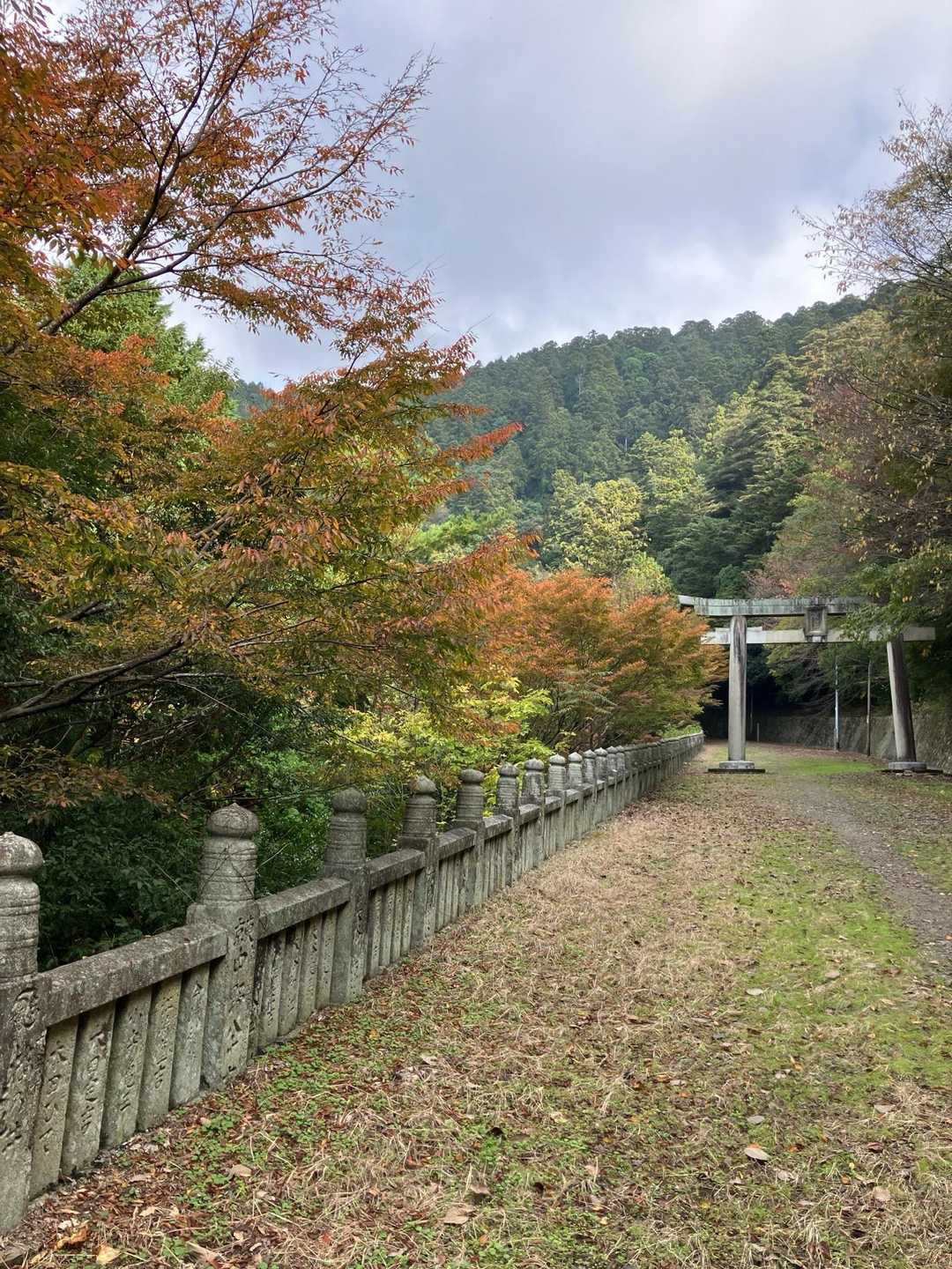 登山口駅-箸蔵寺-箸蔵山-箸蔵寺駅 往復コースの写真