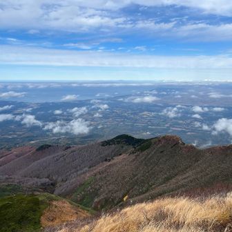 まさに独立峰の絶景