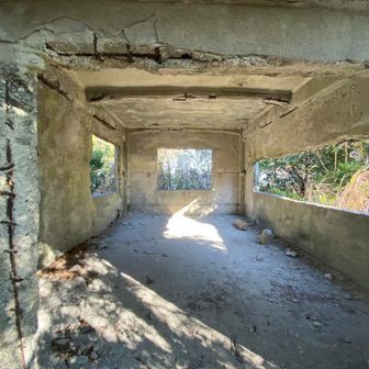 軍事施設なんで作りがしっかりしてる👀