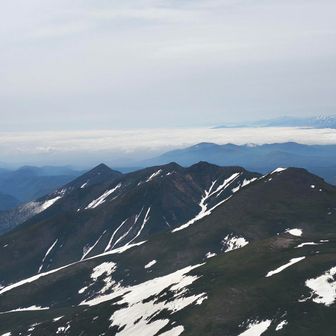 登らないと見ることができない山なのかなー❓️
下ホロ⛰️
