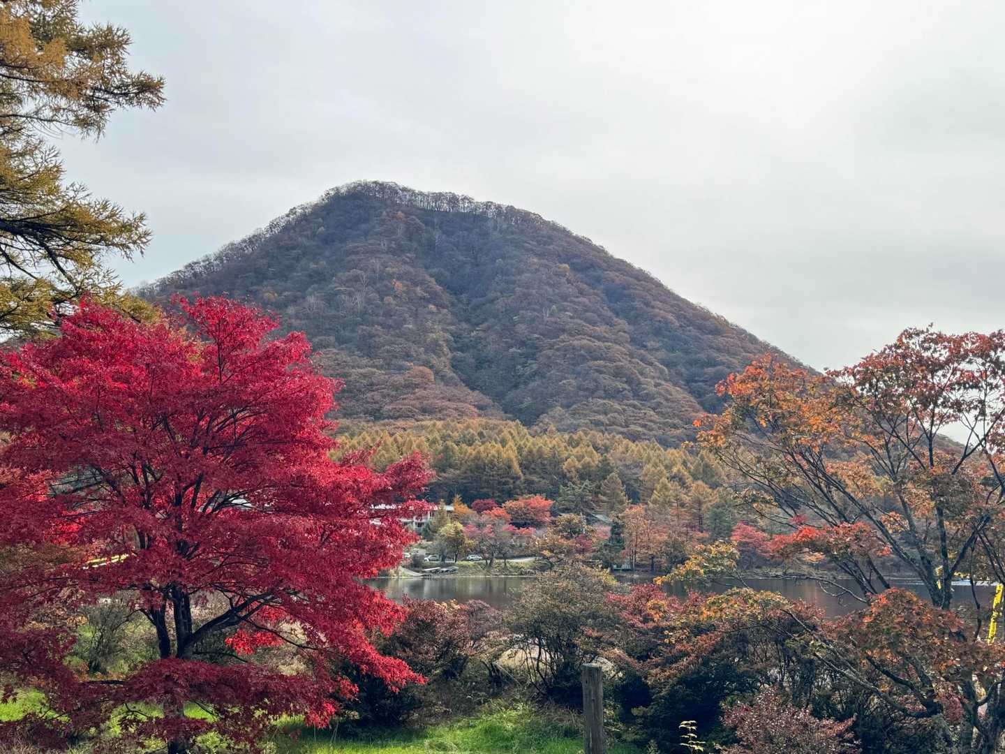 榛名富士登山口-榛名富士-榛名富士登山口-烏帽子岳登山口- 周回コースの写真