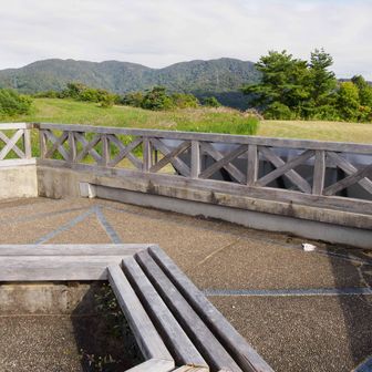 下山前に展望台へ