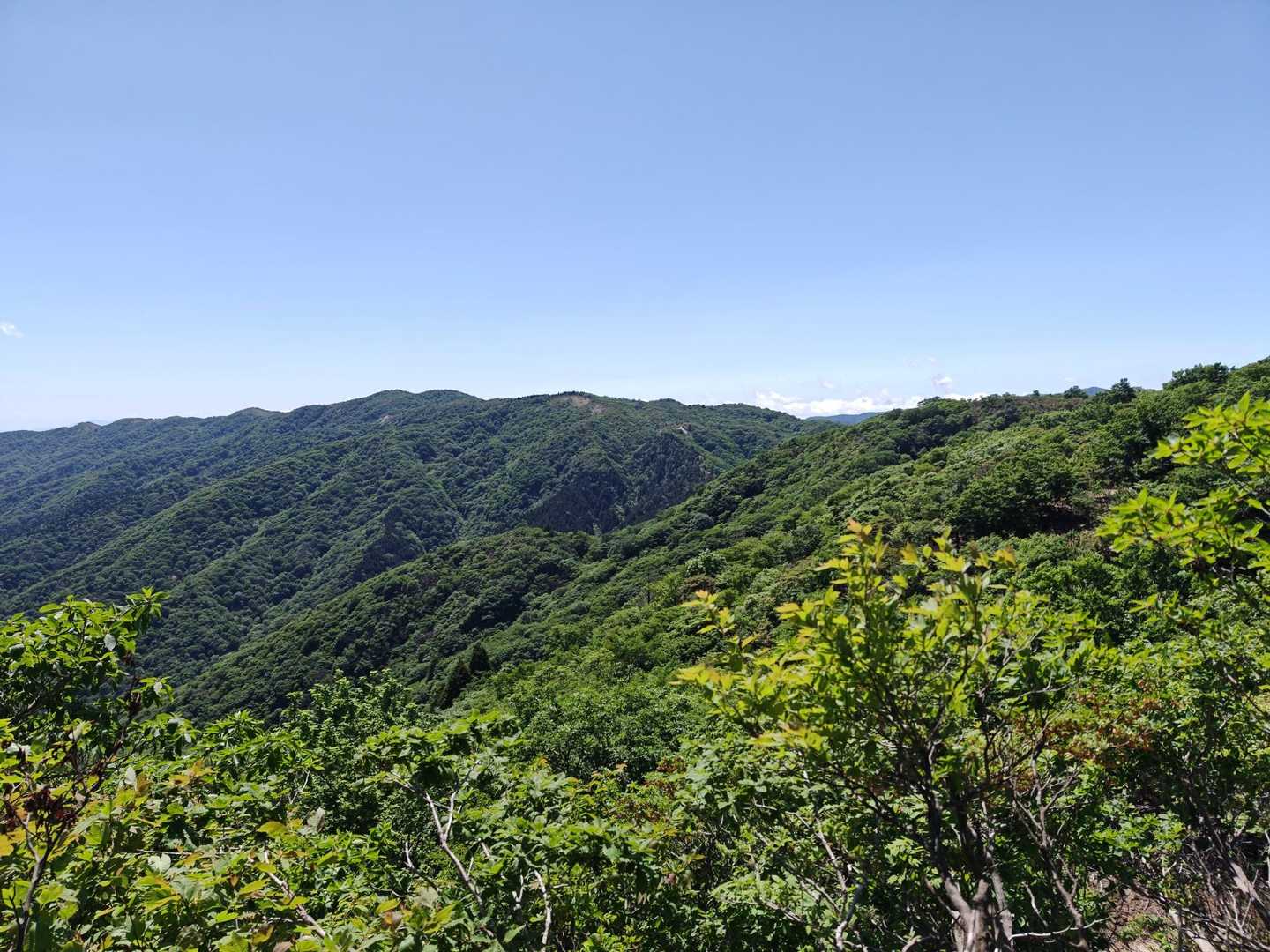 貝月散歩道入口-貝月山-小貝月山 周回コースの写真