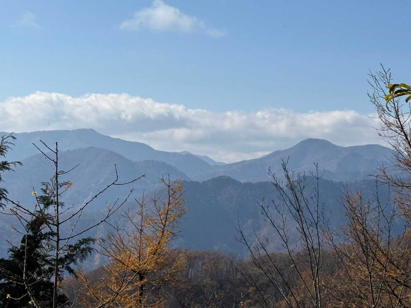 雲取山。