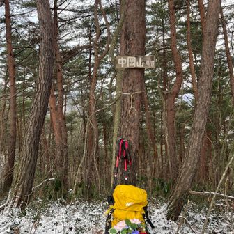 中岡山。お前はあるんかーい！