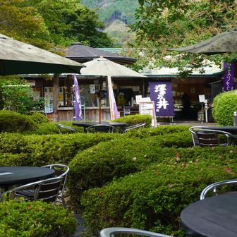 小澤酒造（澤乃井🍶）は開店前でした