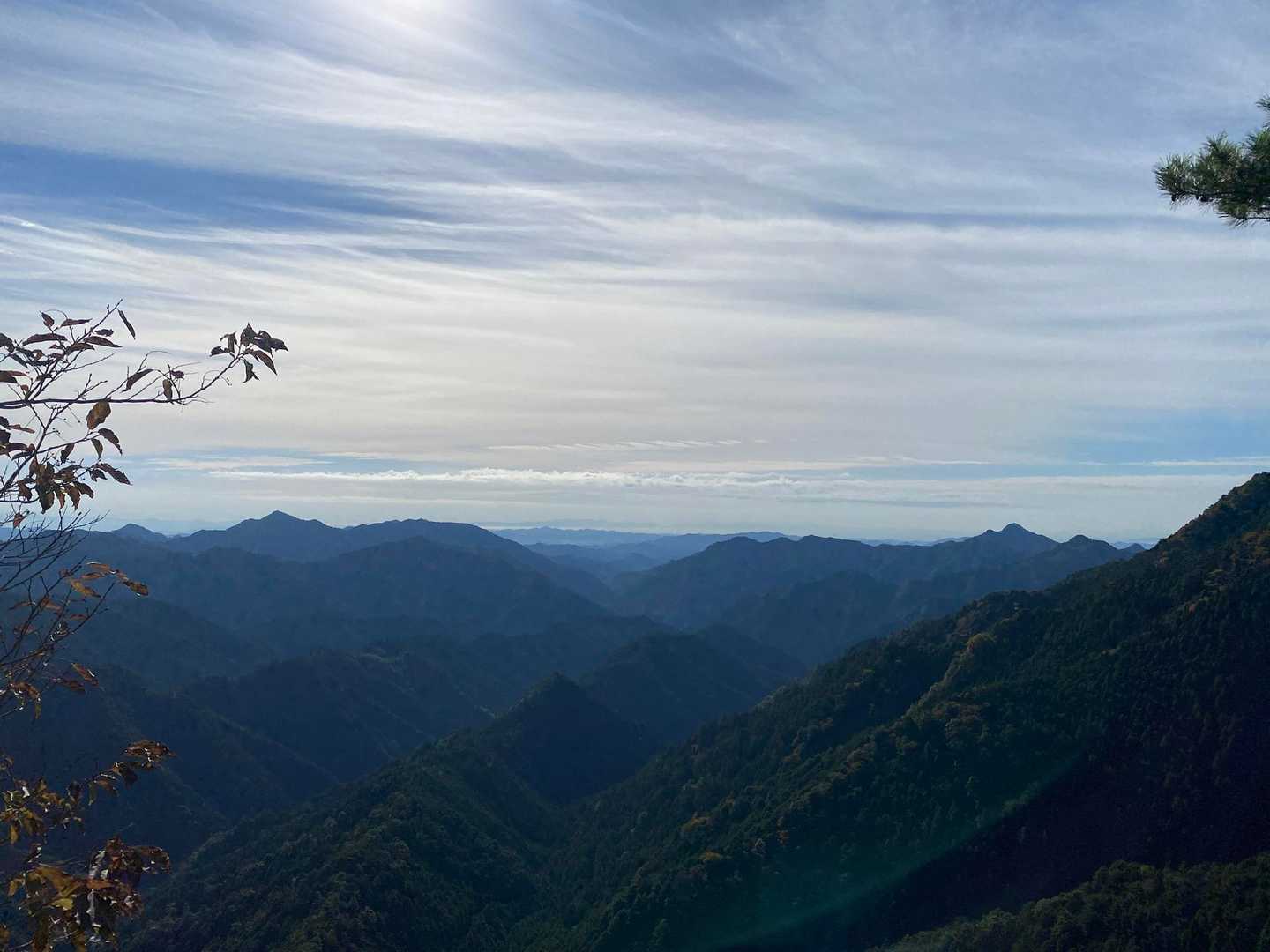 大天井岳-雪彦山 周回コースの写真