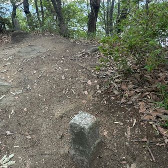２回目の山頂
三角点△