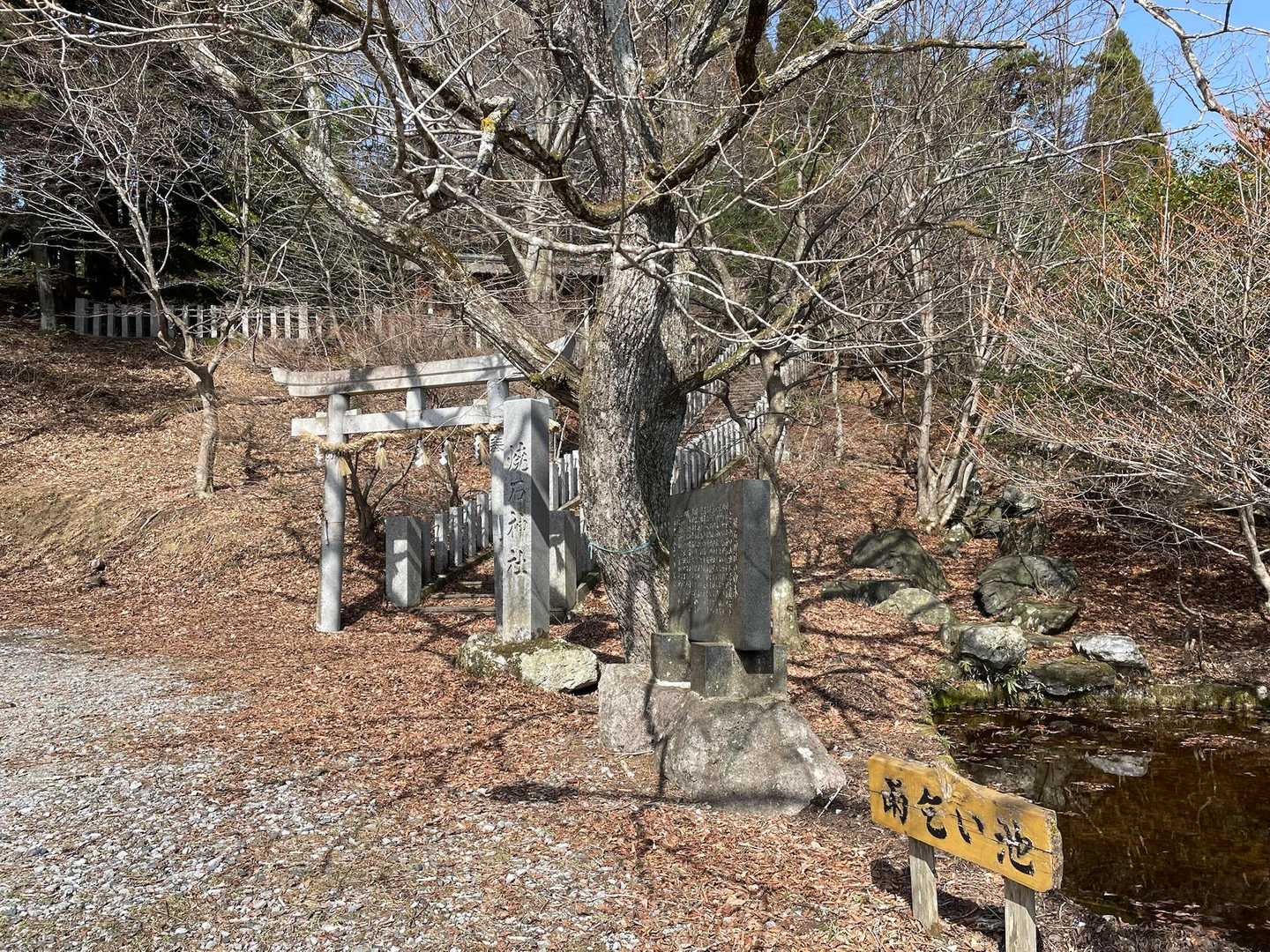 しっかり整備された登山道を登って焼石神社⛩️
到着