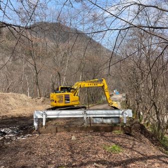 ゲートまで降りてきました