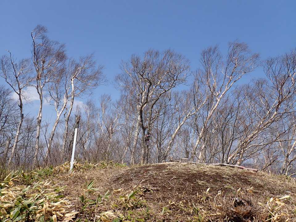 山頂で〜す！
写真では分かりませんが…強風🌀すごいです😱💦