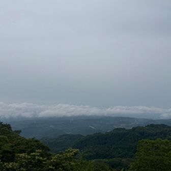 景色は…