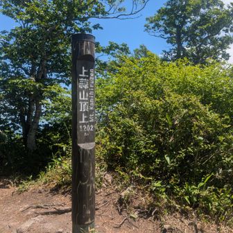 上蒜山登頂！なんだかとても苦労した。