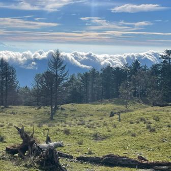 大光〜十枚の稜線でしょうか、滝雲みたくなって素敵
