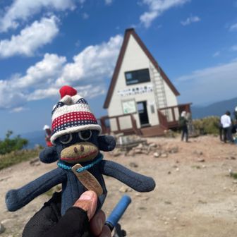 コレが普段の氷ノ山