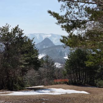 先月行った引ノ越山