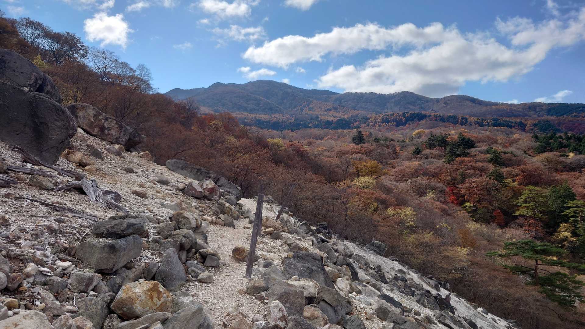 新湯富士（塩原富士山） 周回コースの写真