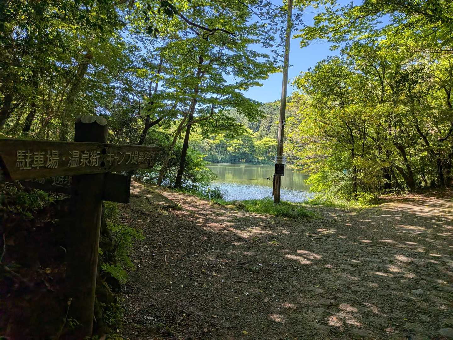 絹笠山 往復コースの写真