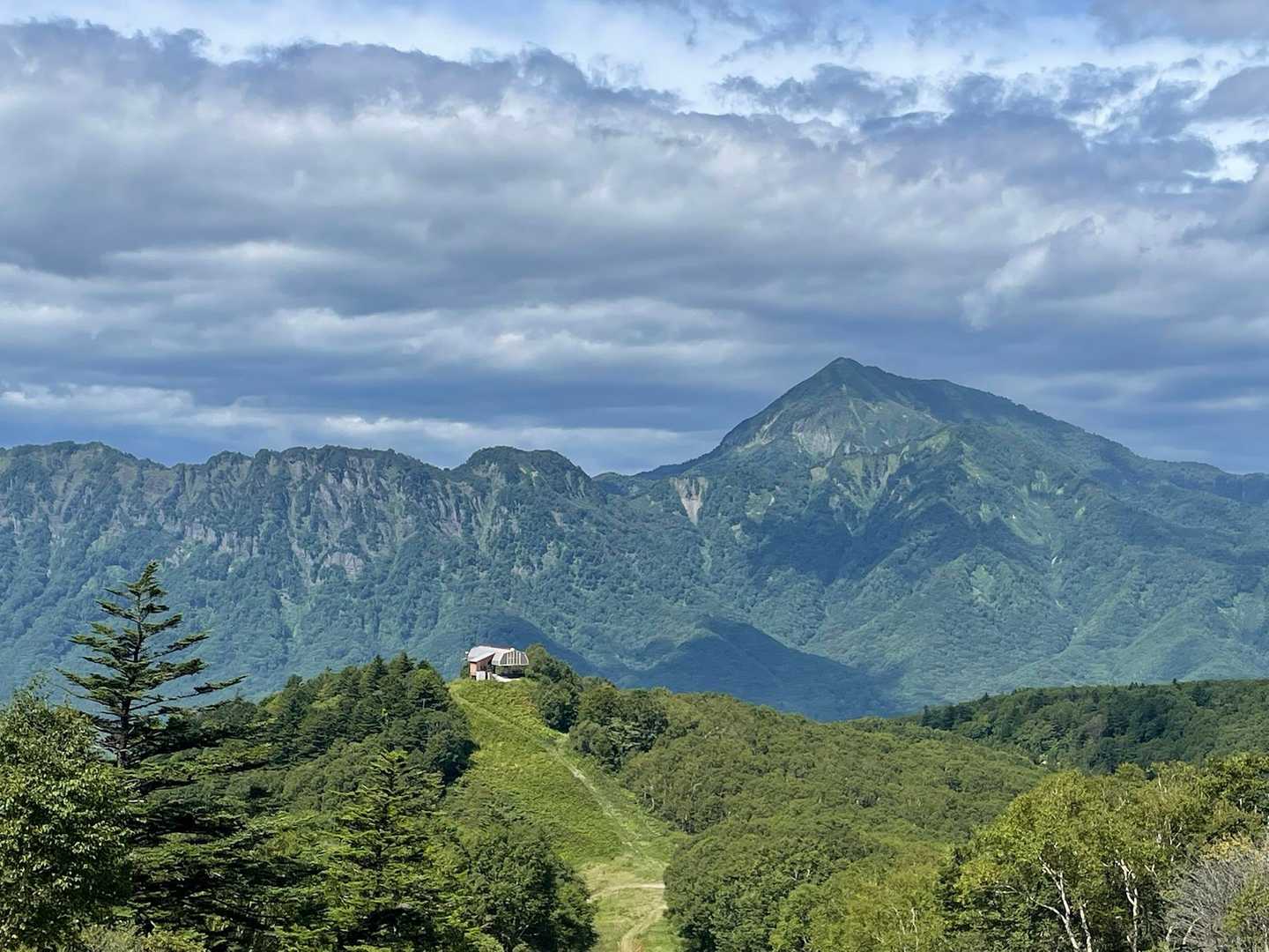振り返ると最高の景色