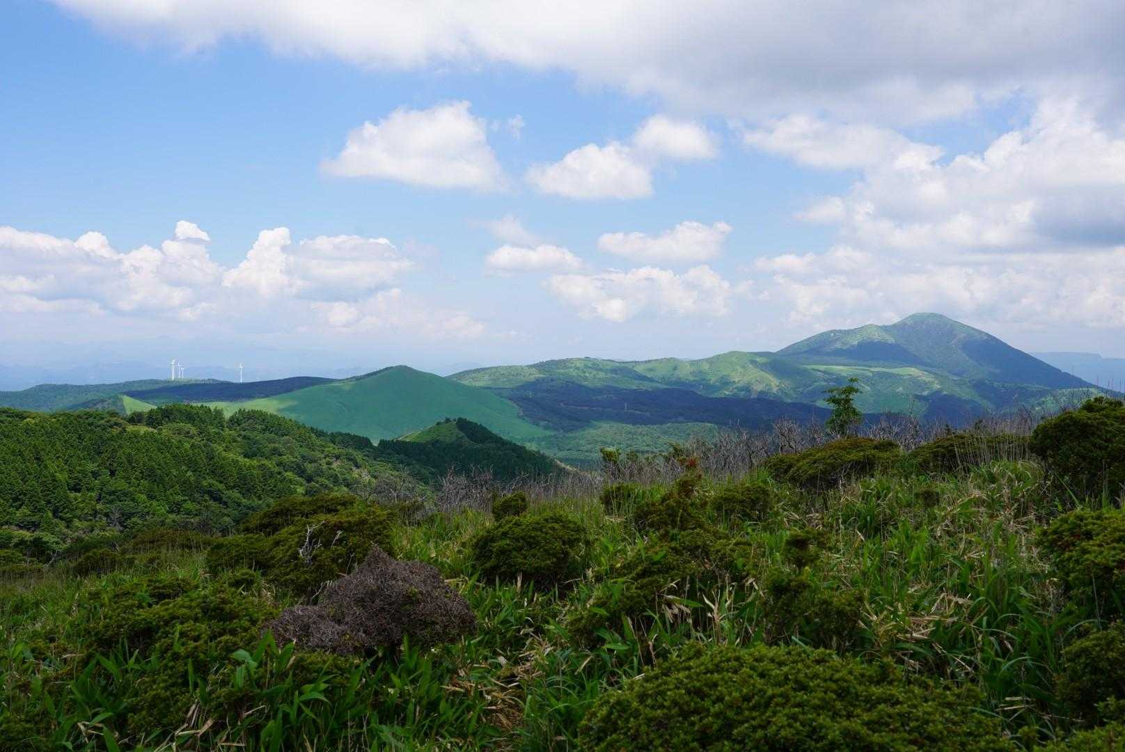 猟師岳-合頭山 周回コースの写真