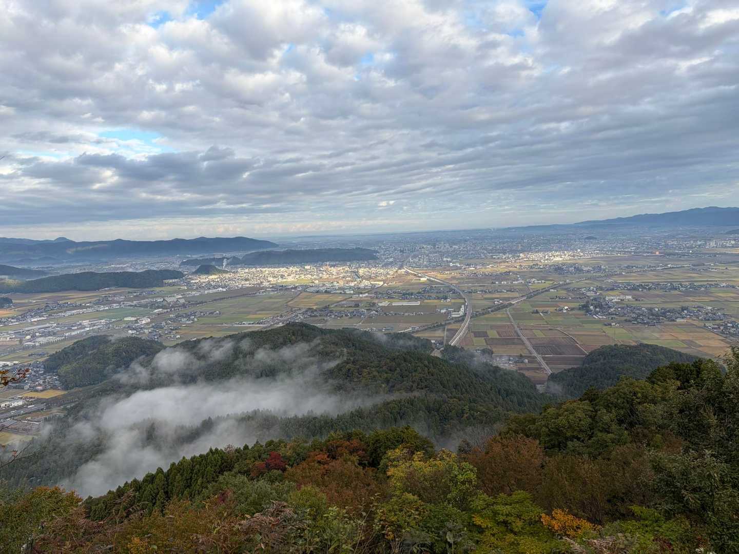 大村登山口-文殊山 往復コースの写真