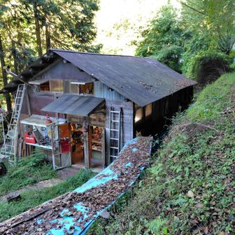 黒栂谷の入口にある売店？