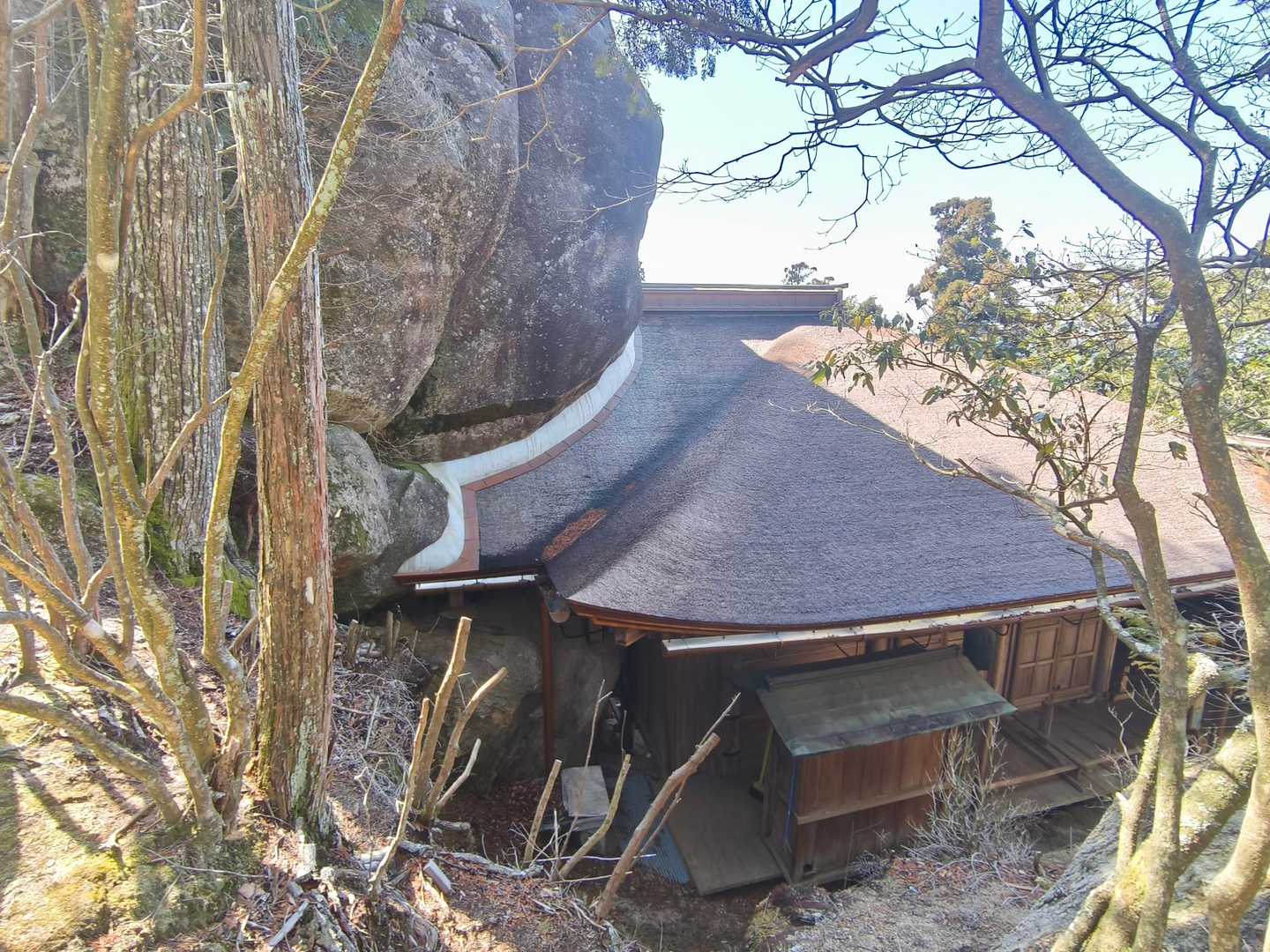 里南口バス停-アルプス登山口バス停-堂山-太神山-出合峠- 周回コースの写真