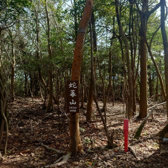 蛇幕山（＝じゃまくやま）頂上