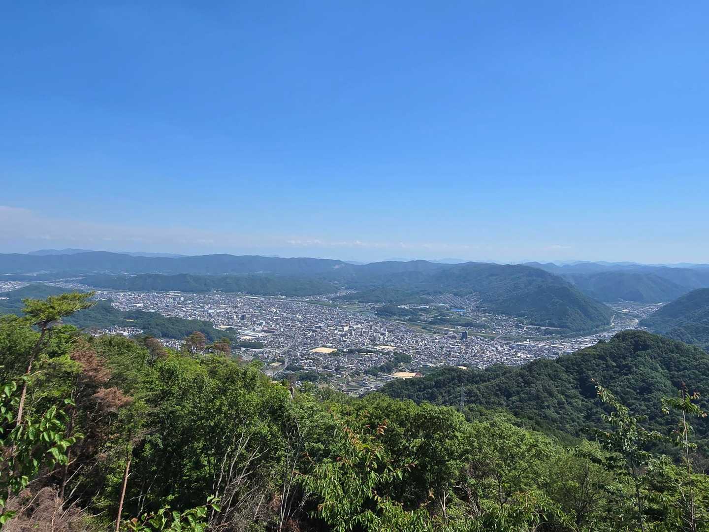 妙見社・八尾山・亀ヶ岳登り口-八尾山-亀ヶ岳-亀ヶ岳登り口 周回コースの写真