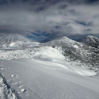 大岳、小岳、高田～