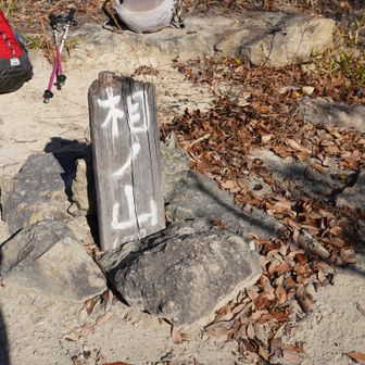 相ノ山  山頂　179m。