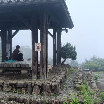 日の出山登頂！僕と似たようなソロおっさんしかいない😭