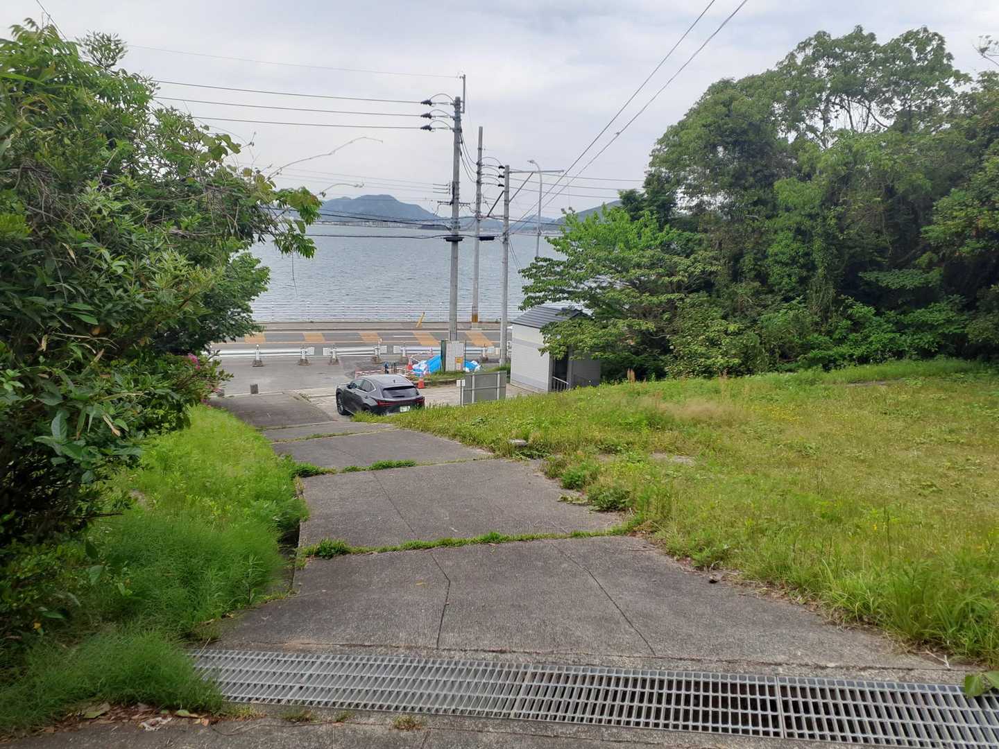 明治通り沿いの長垂公園の駐車場に停めました🅿️狭いので注意⚠️
