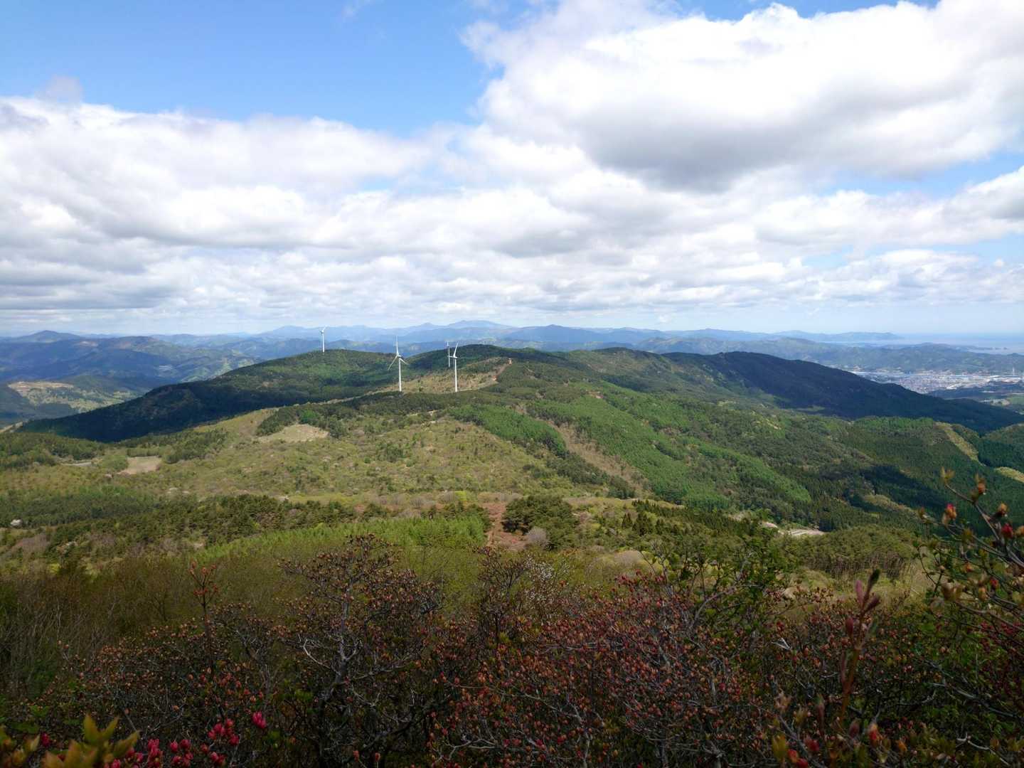 本吉側登山口-お祭り広場-徳仙丈山 往復コースの写真