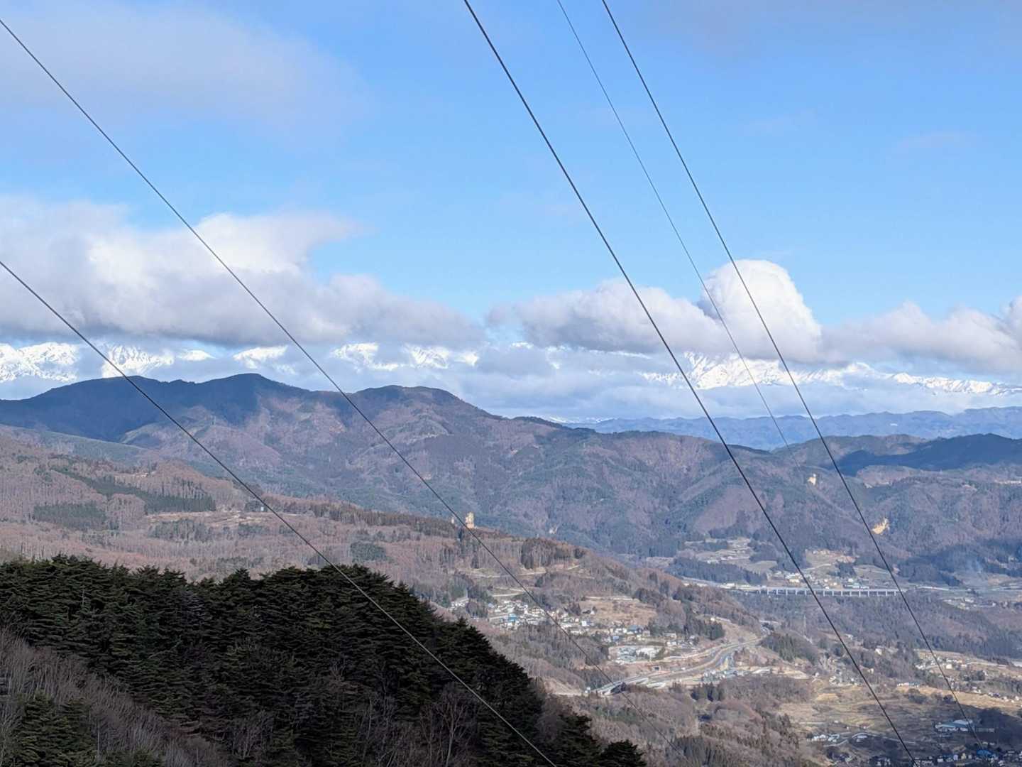 あらら(・。・)　雲が…(´ε｀；)