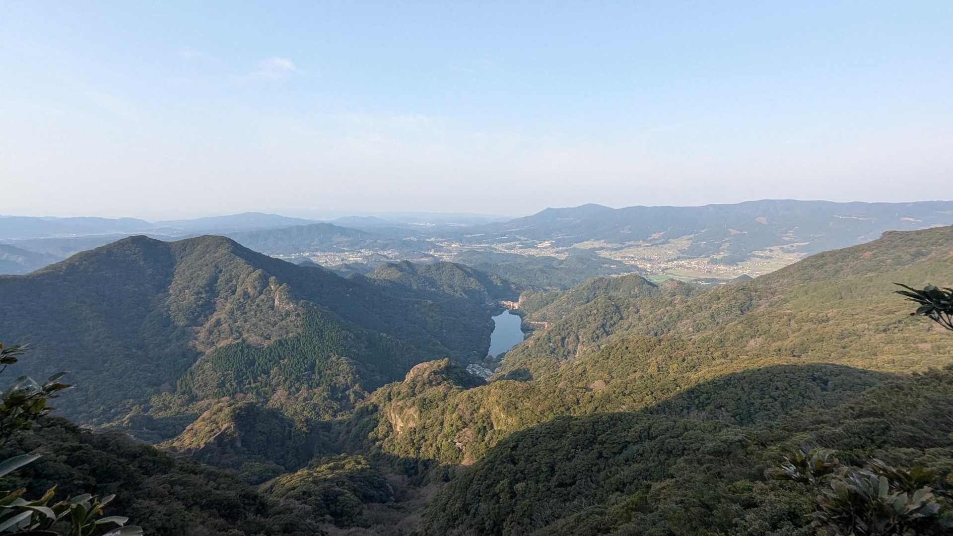 山頂からの眺め😍