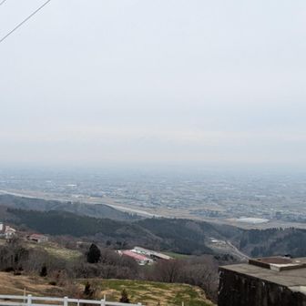 景色よき
晴れてたらなぁ〜、