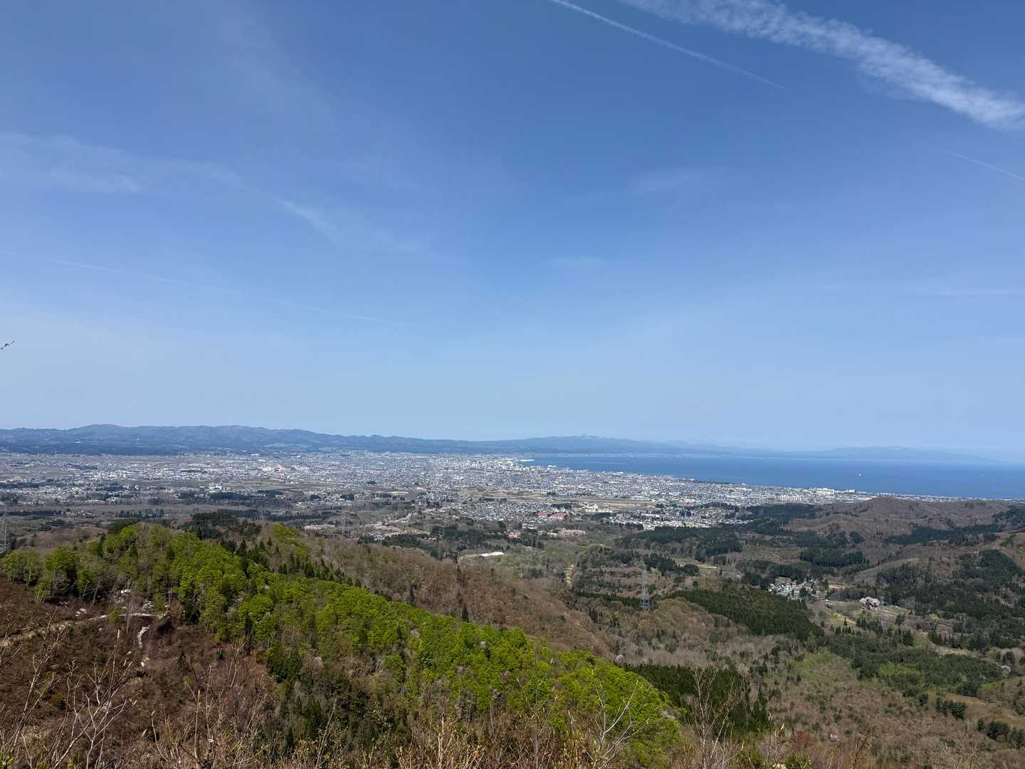 バリカン山頂より～
