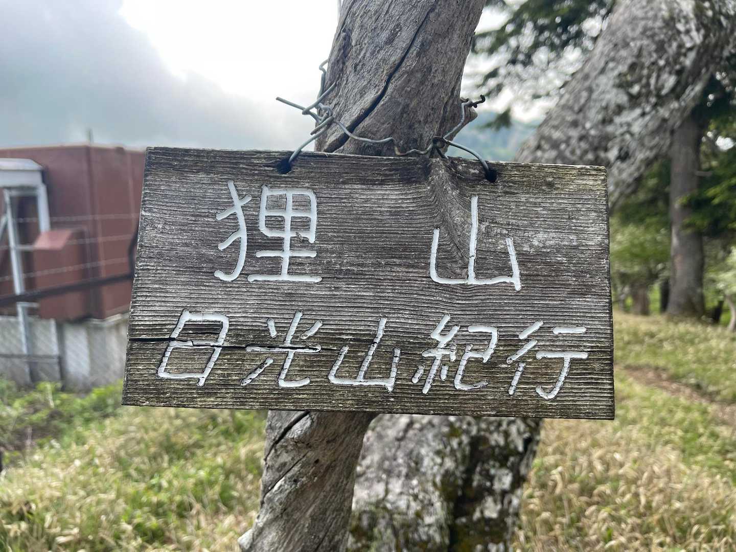 狸山山頂〜