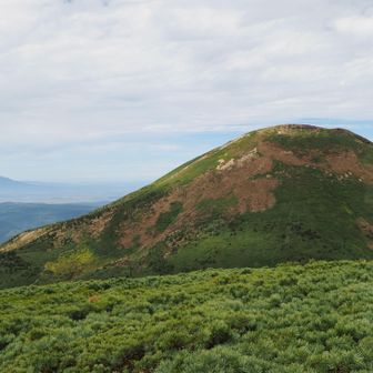 大岳と岩木山