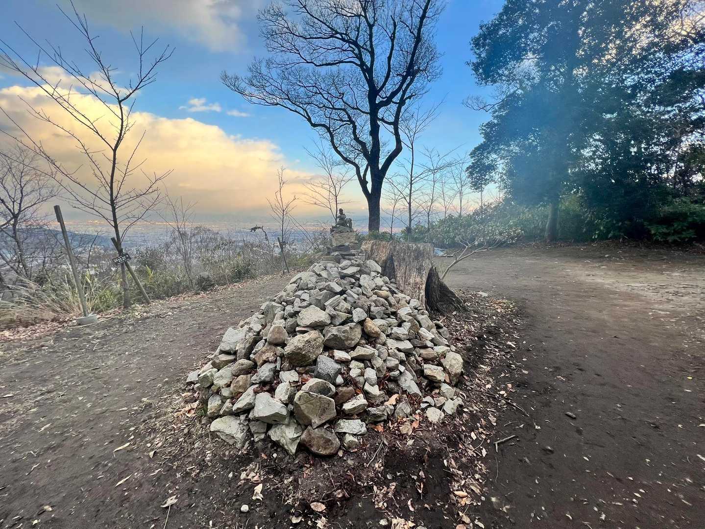 信貴山-高安山 往復コースの写真