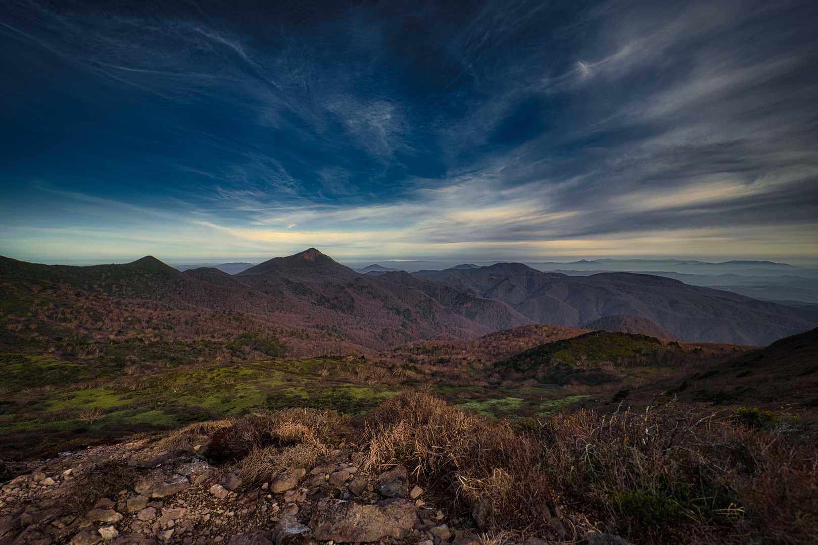 赤面山の写真