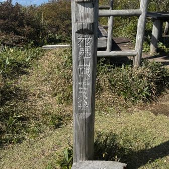 花見山山頂に到着