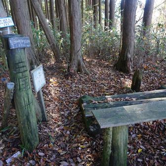 こちらはYamap上の三国山