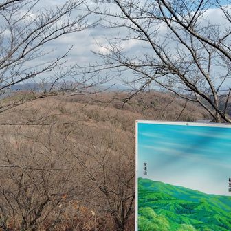 宝達山、稲葉山だって