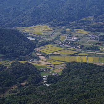 駐車場登山口は左の端っこですね

