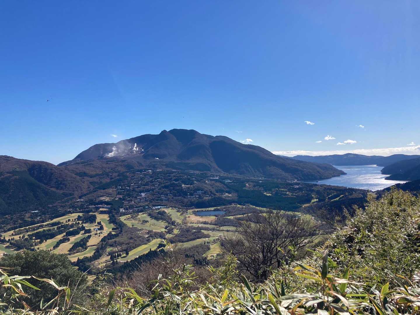 天下の剣🗡️箱根の山
神山いつか登れるようになるといいな☺