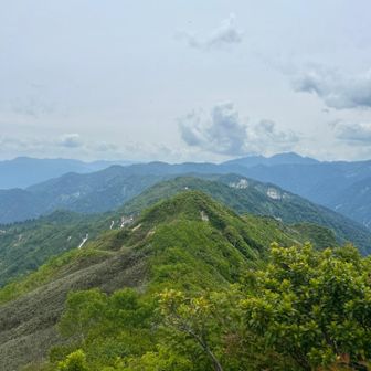 小笈ヶ岳